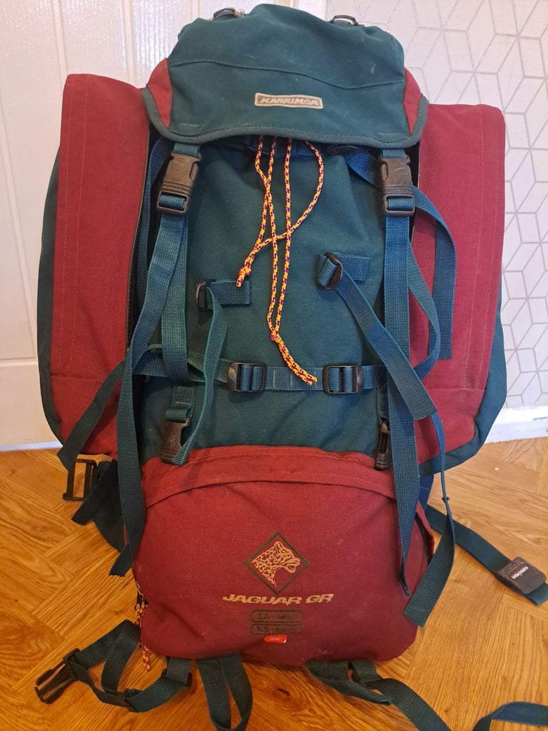 image for Vinrage Karrimor Jaguar GR 80L Backpack