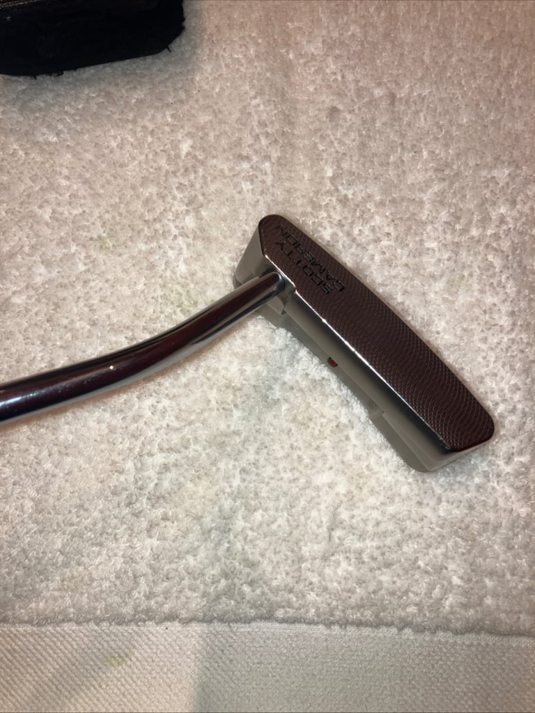 Scotty Cameron Select SQUARE BACK Putter 35 inch Super Stroke Grip Head Cover RH 