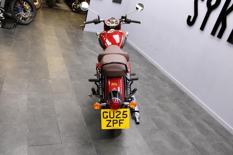 Brand New Classic 350 In Madras Red 