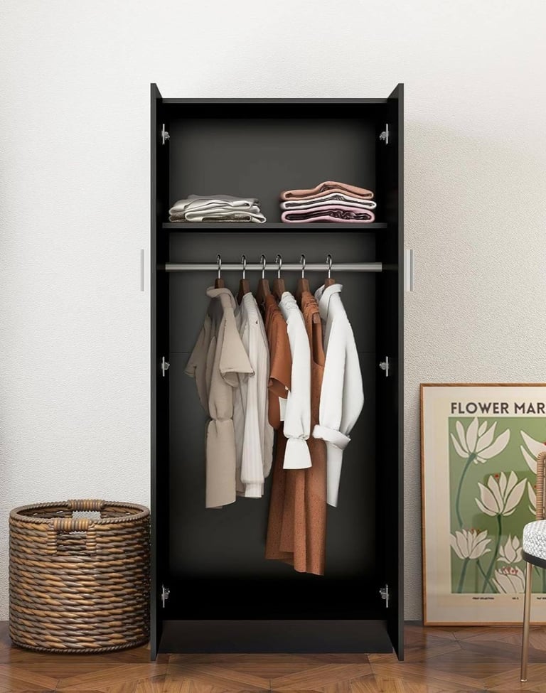 image for 2 Door Wardrobe 