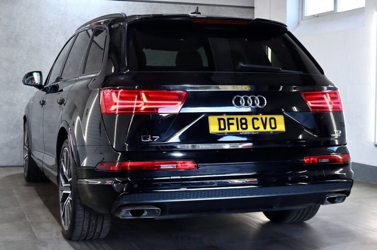 2018 Audi Q7 3.0 TDI V6 Black Edition SUV 5dr Diesel Tiptronic quattro Euro 6 (s/s) (272 ESTATE D...