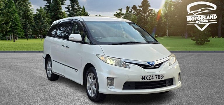 2010 Toyota Estima AREAS G 2.4L HYBRID AUTO 7 SEATS 5 DR Hybrid Automatic