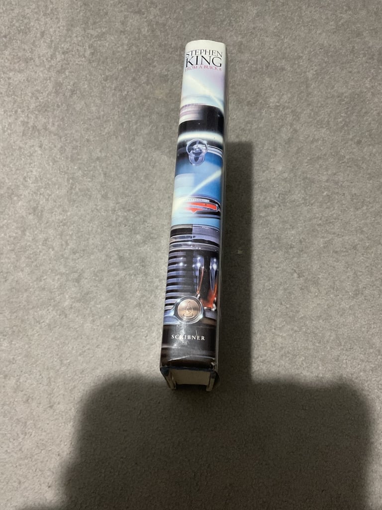 Stephen King. -  From A Buick 8.