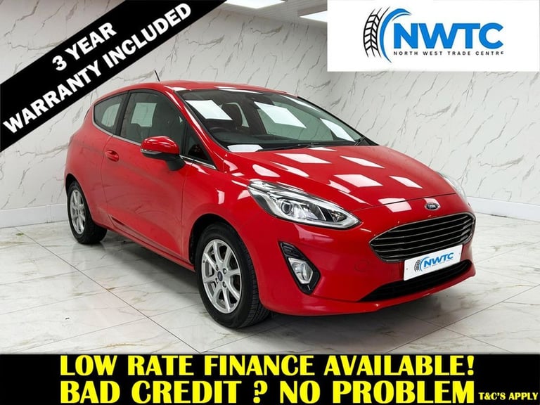 image for 2017 Ford Fiesta 1.1 Ti-VCT Zetec Hatchback 3dr Petrol Manual Euro 6 (s/s) (85 ps) 1 FORMER  Hatc...