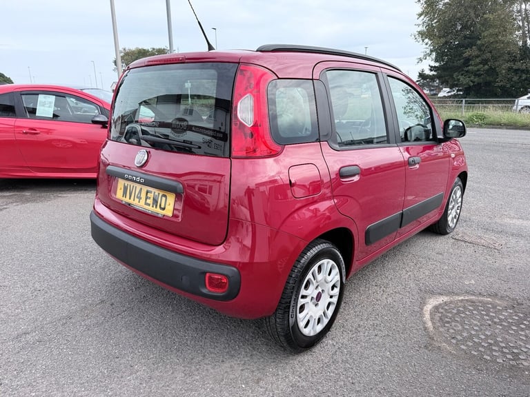 2014 Fiat Panda 1.2 EASY Hatchback Petrol Manual