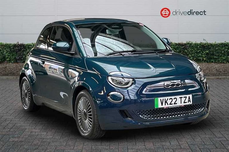 image for 2022 Fiat 500e 42kWh Icon Hatchback 3dr Electric Auto (118 ps) Hatchback Electric Automatic