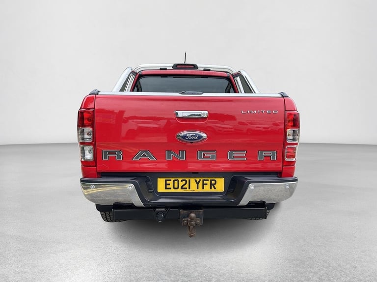 2021 Ford Ranger Ranger 2.0 EcoBlue Limited Auto 4WD Euro 6 (s/s) 4dr PICK UP Diesel Automatic