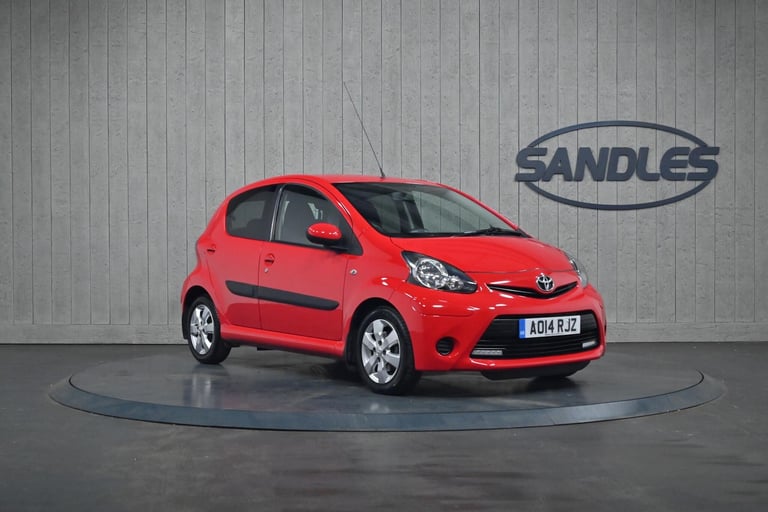 image for 2014 Toyota AYGO 1.0 VVT-i Move MultiMode Euro 5 5dr HATCHBACK Petrol Automatic