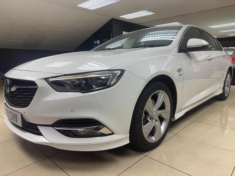 2019 Vauxhall Insignia 1.5T SRi Vx-line Nav 5dr HATCHBACK Petrol Manual