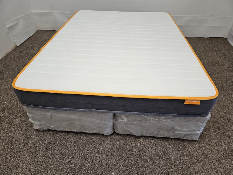 image for SleepSoul Balance 800 Pocket Memory Mattress, King Size, Medium Tension 