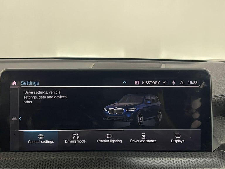 2022 BMW X3 2.0 30e 12kWh M Sport Auto xDrive Euro 6 (s/s) 5dr ESTATE Petrol/Electric Hybrid Auto...