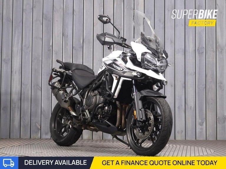 2019 68 TRIUMPH TIGER 1200 XRT