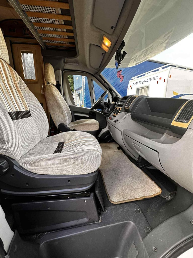 Swift bessiccar 2008 motorhome…