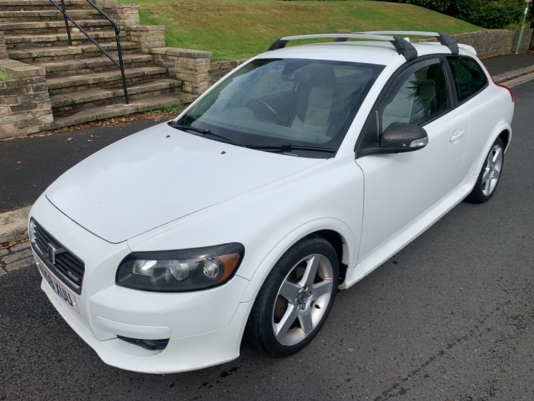 2009 Volvo C30 1.6 R DESIGN 3dr HATCHBACK Petrol Manual