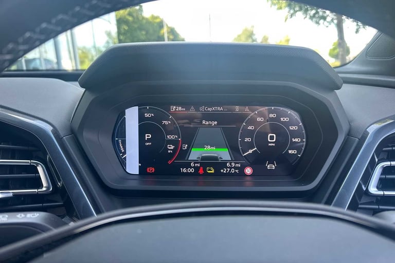 2025 Audi Q4 e-tron 210kW 45 82kWh S Line 5dr Auto [Leather] SUV Electric Automatic