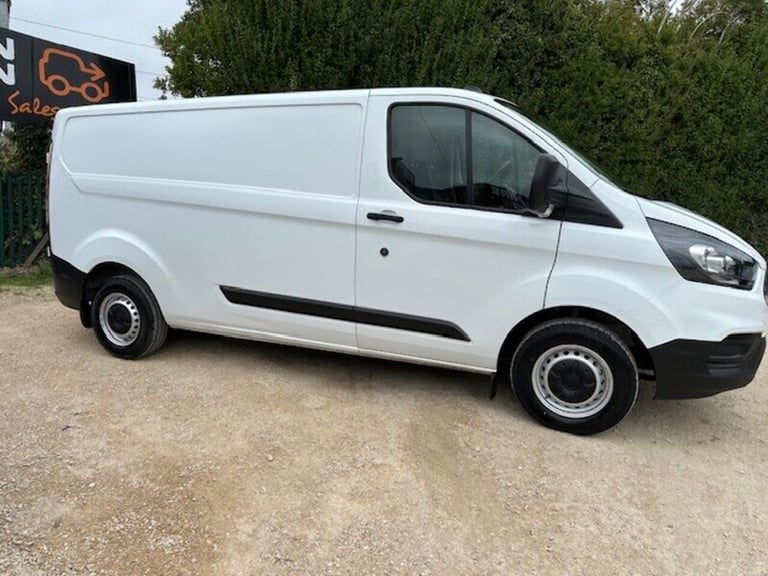 2022 Ford Transit Custom 2.0 EcoBlue 105ps Low Roof Leader Van PANEL VAN DIESEL Manual