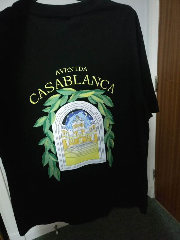 image for Casablanca & Palm angels T shirts