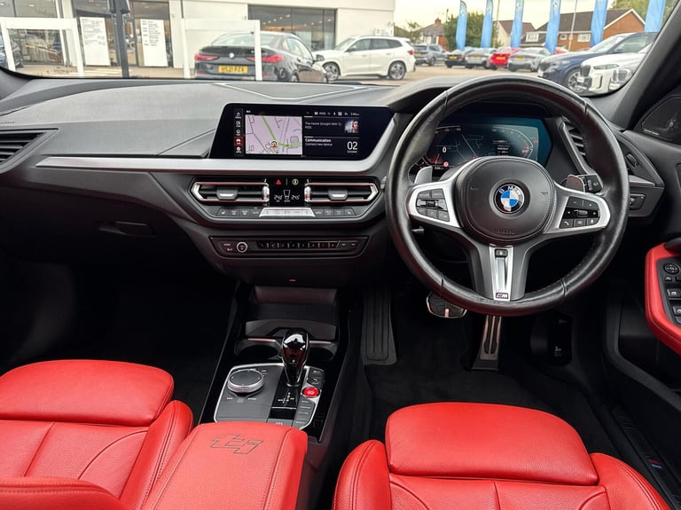 2023 BMW 1 Series 128ti 5dr Step Auto (Live Cockpit Professional) Hatchback Petrol Automatic
