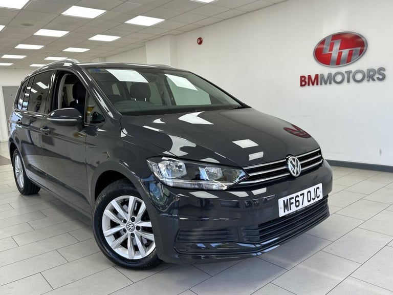 image for 2017 Volkswagen Touran 2.0 TDI SE MPV 5dr Diesel Manual Euro 6 (s/s) (150 ps) MPV Diesel Manual