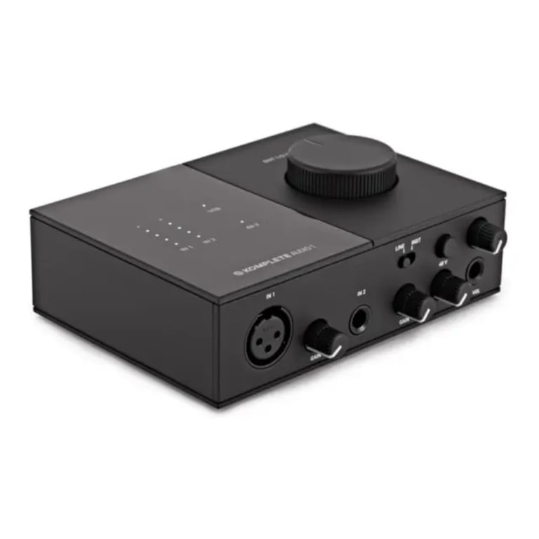 image for Native Instruments Komplete Audio 1 2.0 Channel Recorder