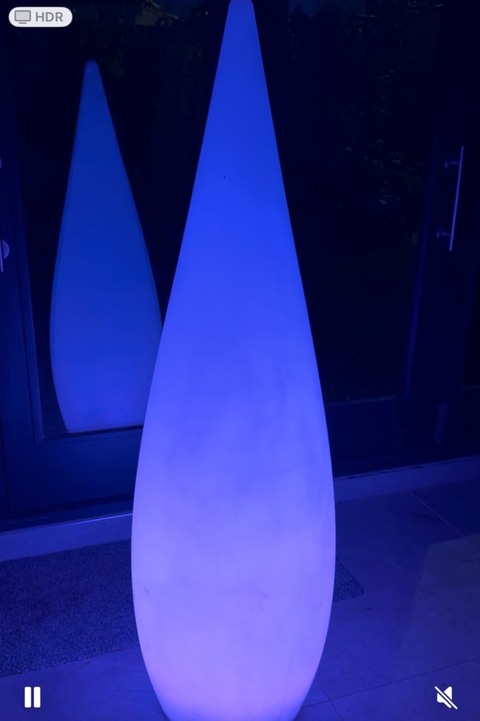 Tall Garden outdoor sensory light indoor or outdoor use
