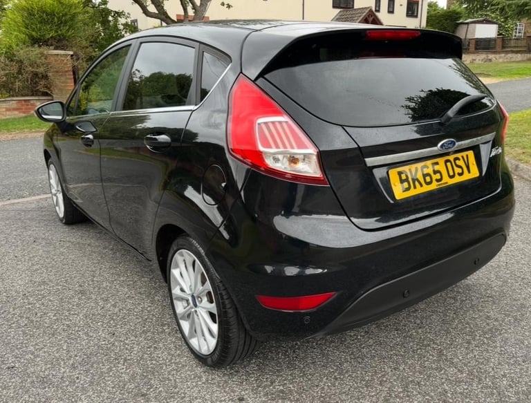 2015 (65) FORD FIESTA 1.5 TDCi TITANIUM LONG MOT RUNS/DRIVES GREAT CAMBELT DONE!