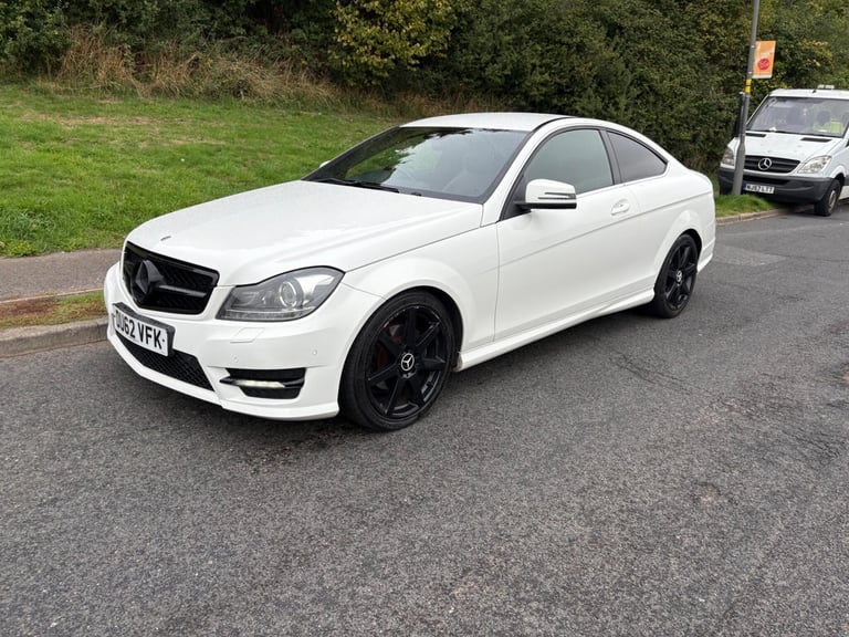 2012 Mercedes-Benz C Class 2.1 C250 CDI BlueEfficiency AMG Sport G-Tronic+ Euro