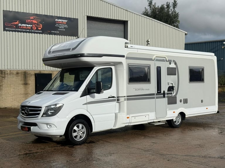 Mercedes-Benz SPRINTER 316 CDI AUTOSLEEPER BURFORD DUE 6 BERTH MOTORHOME