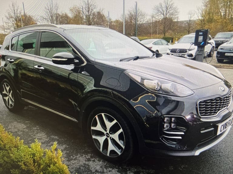 KIA SPORTAGE 1.6 T-GDi GT-Line 2018