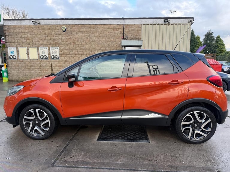 2015 Renault Captur 1.5 dCi ENERGY Dynamique S Nav Euro 6 (s/s) 5dr HATCHBACK Diesel Manual