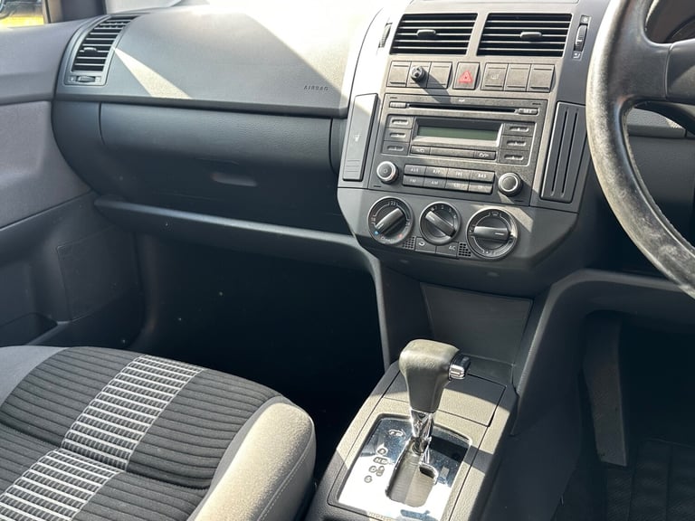 2008 VOLKSWAGEN POLO 1.4 MATCH AUTOMATIC, FULL SERVICE HISTORY, HOME DELIVERY