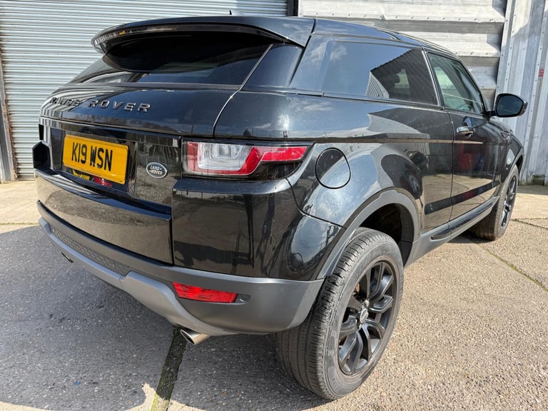 2017 17 RANGE ROVER EVOQUE TD4 TECH 2.0 COUPE AUTO DAMAGED REPAIRABLE SALVAGE