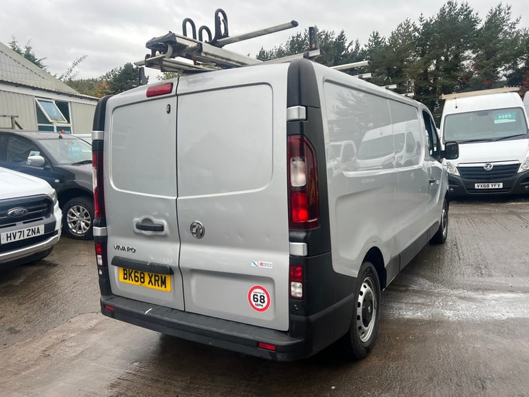 2018 Vauxhall Vivaro 2900 1.6CDTI 95PS H1 Van [Start Stop] PANEL VAN Diesel Manual