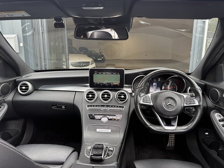 2025 Mercedes-Benz C-Class C 220 D Amg Line Edition Premium Plus Estate Diesel Automatic
