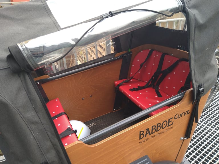 Babboe Curve Mountain cargo tricycle