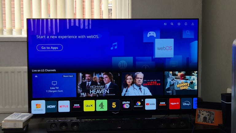 image for LG OLED 55" TV