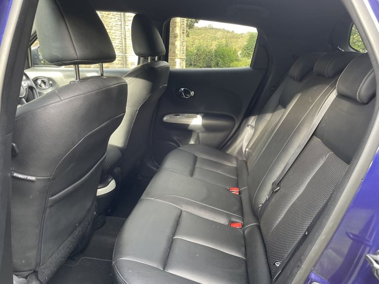 2016 16 NISSAN JUKE 1.5 DCI TEKNA SUV 5DR DIESEL MANUAL EURO 6 (S/S) (110 PS) DI