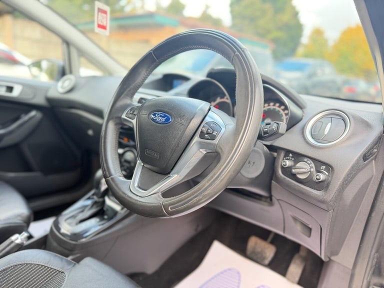 2013 Ford Fiesta 1.6 Titanium X 5dr Powershift HATCHBACK PETROL Automatic