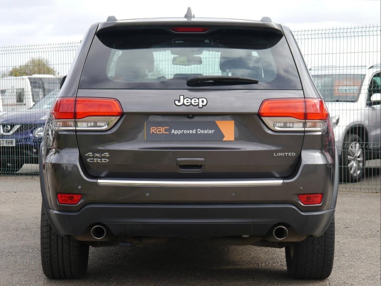 Jeep Grand Cherokee 3.0 V6 CRD Limited SUV 5dr Diesel Auto 4WD Euro 5 (247 bhp)