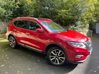 Nissan, X-TRAIL, Estate, 2018, Manual, 1598 (cc), 5 doors