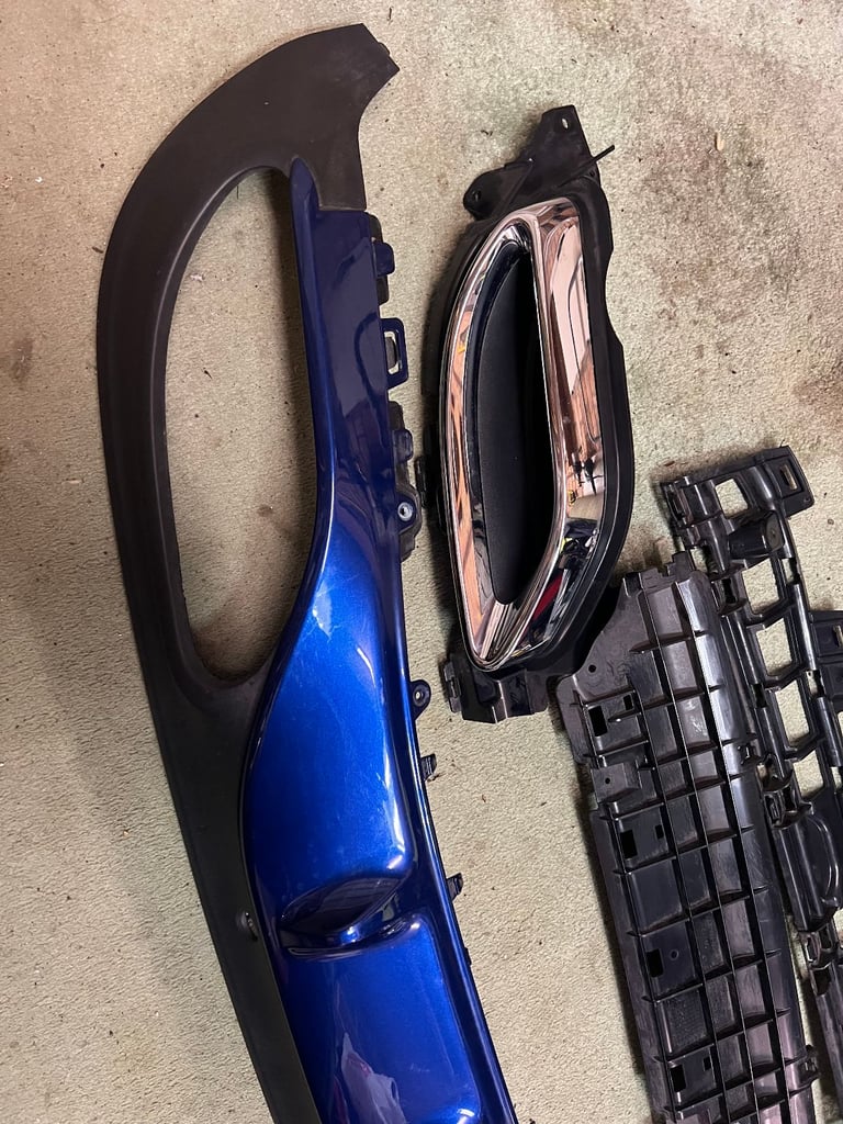 MERCEDES C CLASS DIFFUSER