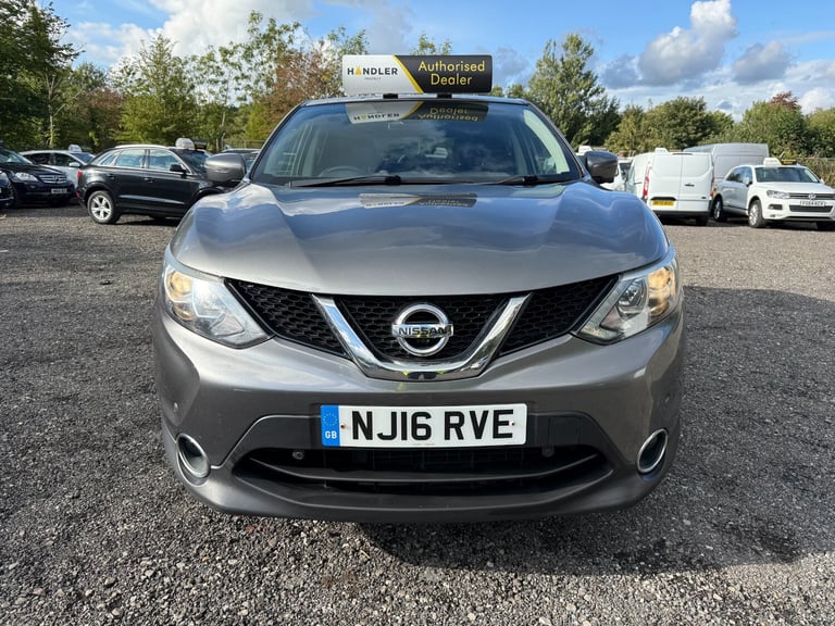 2016 Nissan Qashqai 1.5 dCi N-Connecta 5dr , Euro 6 , No VAT HATCHBACK Diesel Manual