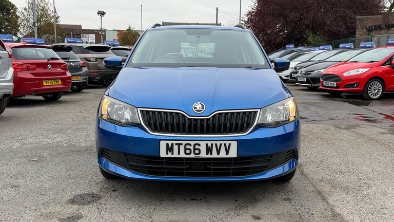 2016 Skoda Fabia 1.2 TSI SE Euro 6 (s/s) 5dr Estate Petrol Manual