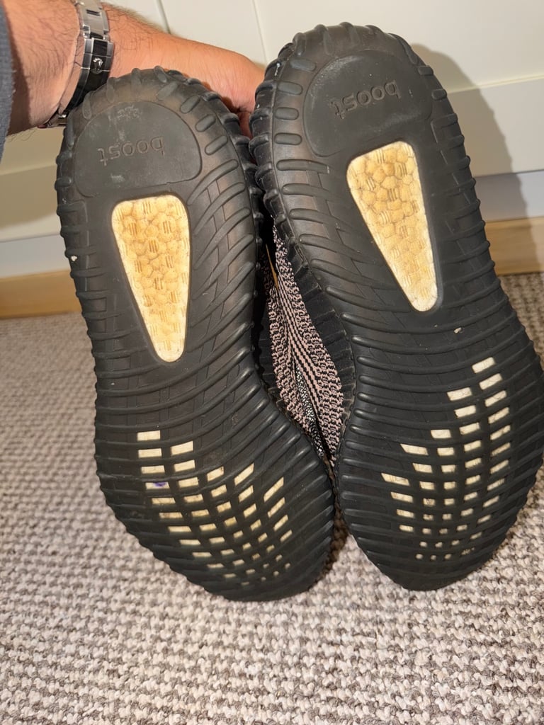Yeezys adidas uk 11  6 PAIRS JOB LOT