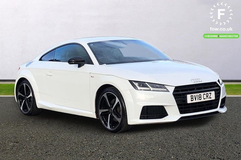 2018 Audi TT 1.8T FSI Black Edition 2dr Coupe PETROL Manual
