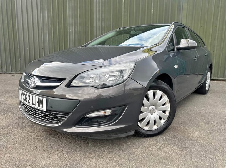 Vauxhall, ASTRA, Estate, 2012, Other, 1598 (cc), 5 doors