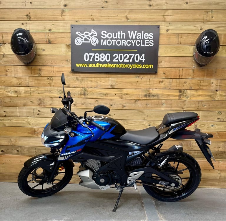 Suzuki GSX-S 125 / 2023 model / JUST 618 MILES!