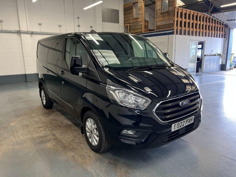 2022 Ford Transit Custom 2.0 300 EcoBlue Limited L1 H1 Euro 6 (s/s) 5dr Panel Van Diesel Manual