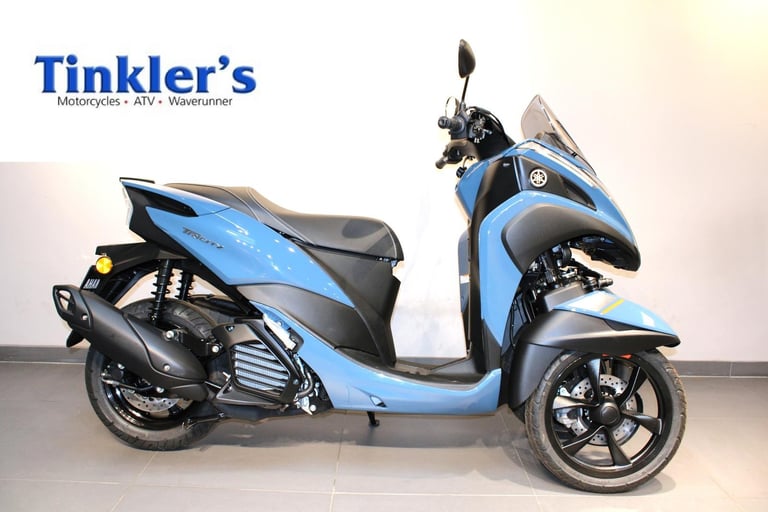 BRAND NEW 2024 Model Yamaha Tricity 125 in Blue