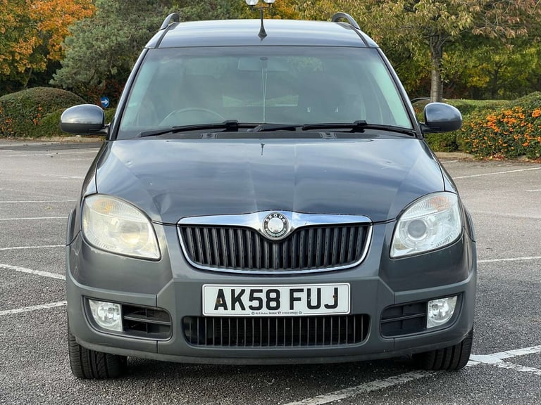 2008 Skoda Roomster 1.9 TDI PD Scout 5dr MPV DIESEL Manual